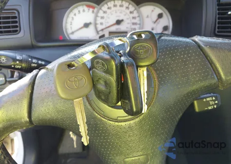 2007 Toyota Corolla S from USA, damaged, VIN 2T1BR32E57C778433